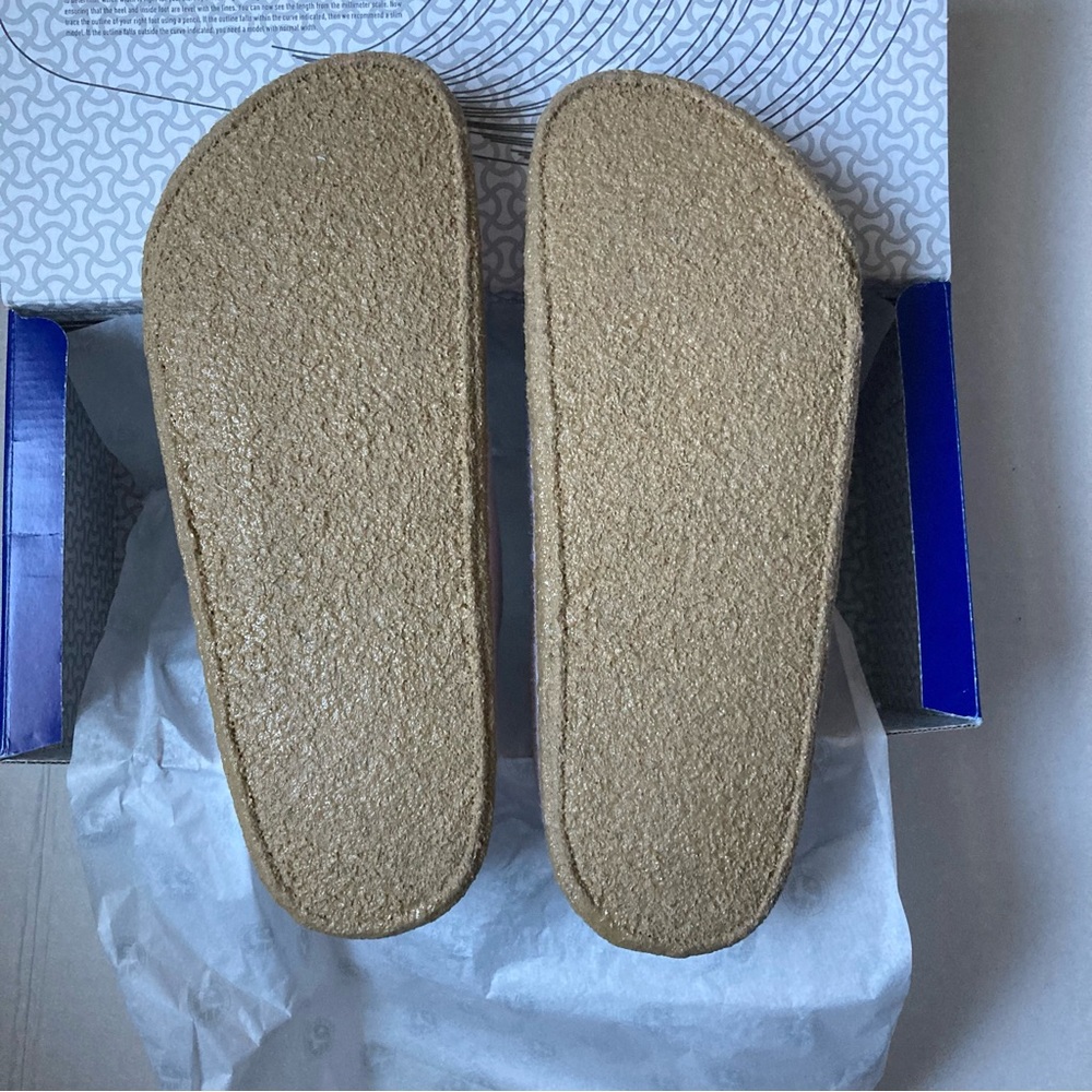 Birkenstock zermatt rivet split light rose 37 narrow fit - Picture 4 of 4